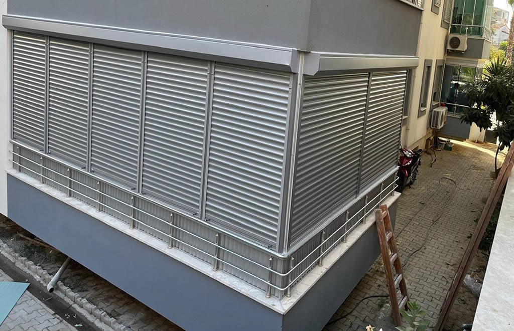 Pencere Panjur Montajımız kiraz