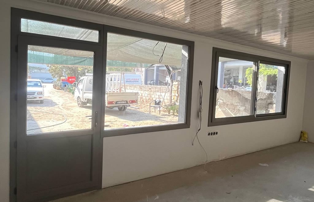 Kapı Pencere Montajımız bademli